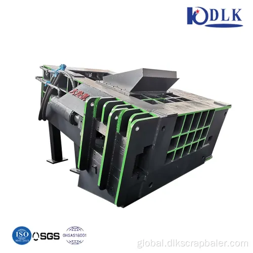 Aluminium Scrap Baling Machine Y81t/1000 Hydraulic Scrap Metal Baler High Density Bale Manufactory